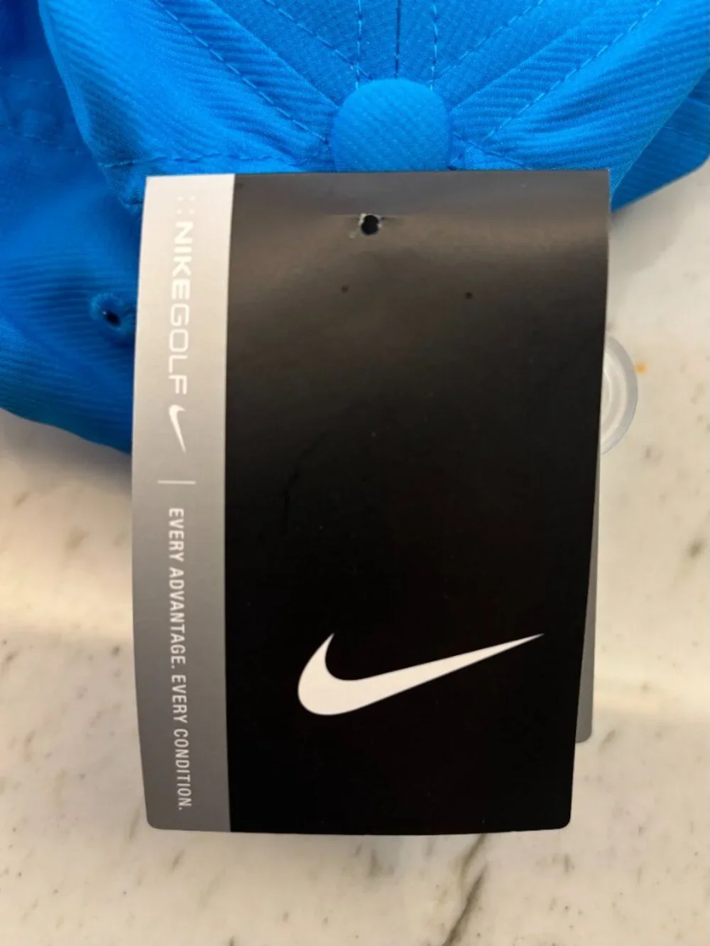 Nike DRI-FIT Legacy 91 PGA Golf Hat PHX Open 2017 Blue Velcro Adjustable Cap NWT